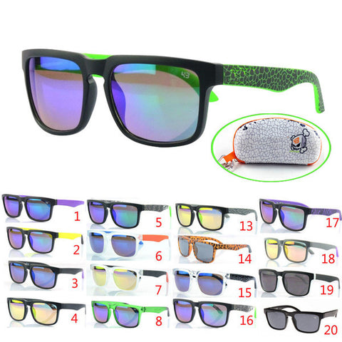 2015 Retro Vintage KEN BLOCK HELM Sunglasses Cycling Sports Outdoor men women KEN BLOCK Sunglasses Sun glasses 22 colors With Package