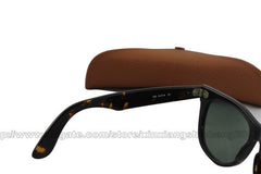 2015 Classic Style Brand Sunglasses Best Quality Tortoise Hinge Metal Frame Green 54mm With Sun Glass Lens In Brown box