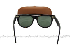 2015 Classic Style Brand Sunglasses Best Quality Tortoise Hinge Metal Frame Green 54mm With Sun Glass Lens In Brown box